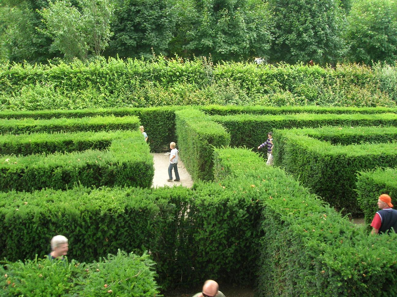 Lexikon: Labyrinth von Schloss Schönbrunn